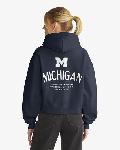 MICHIGAN WOLVERINES HADRIAN '47 FOUNDATION HOOD WOMENS