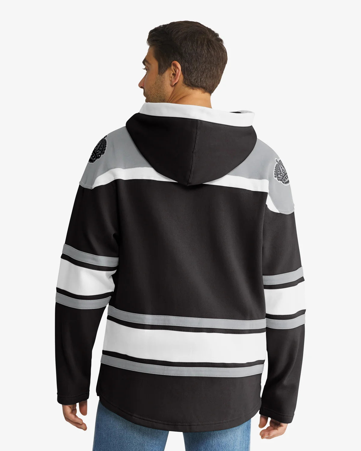 LOS ANGELES KINGS SUPERIOR '47 LACER HOOD
