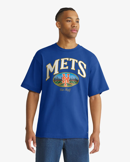 NEW YORK METS OPEN CITY '47 FOUNDATION TEE
