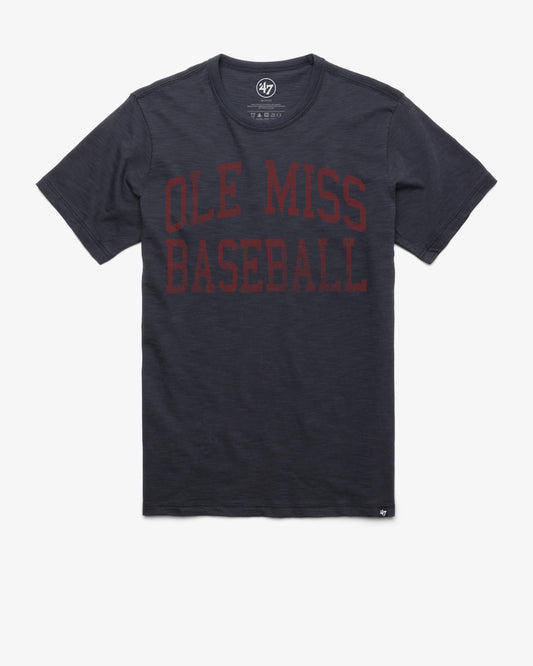 MISSISSIPPI REBELS CLASSIC BLOCK '47 SCRUM TEE