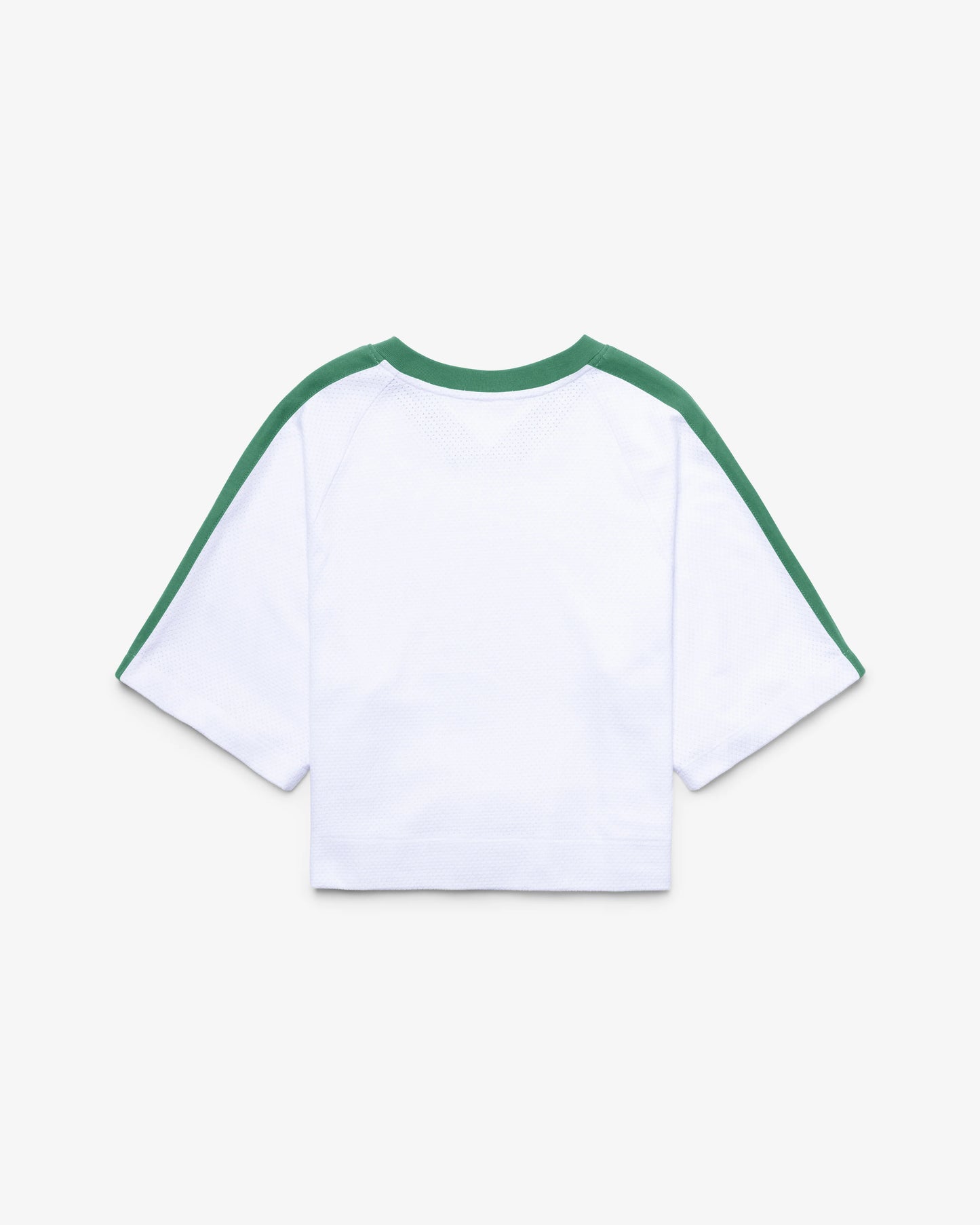 NEW YORK JETS HISTORIC BIG OVERARCH '47 WOMEN'S DROP NEEDLE RAGLAN JERSEY