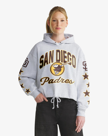 SAN DIEGO PADRES STARRY EYED '47 VENICE HOOD WOMENS