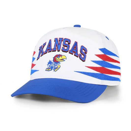 KANSAS JAYHAWKS DIAMOND CUT BRRR '47 HITCH