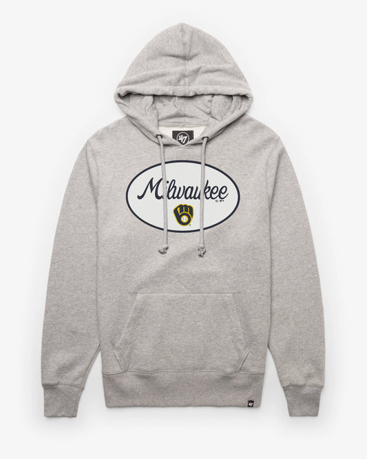 MILWAUKEE BREWERS COVERALL '47 HEADLINE HOOD