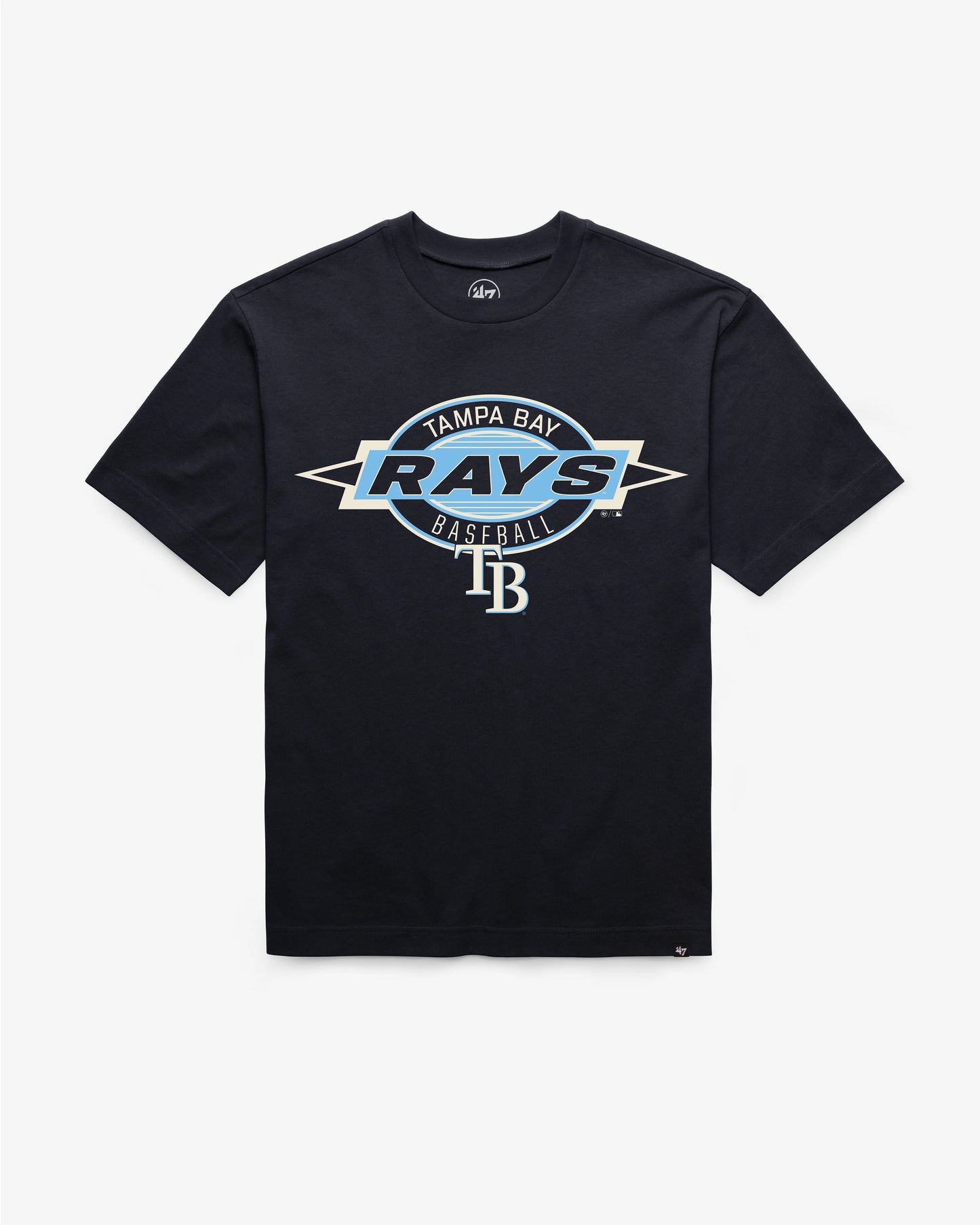 TAMPA BAY RAYS LAP AROUND '47 FOUNDATION TEE
