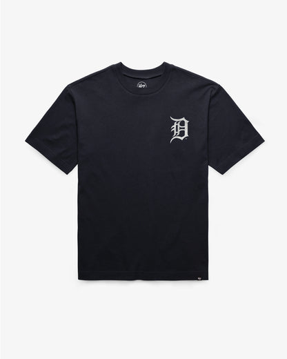 DETROIT TIGERS CIRCLE CITY BACKER '47 FOUNDATION TEE