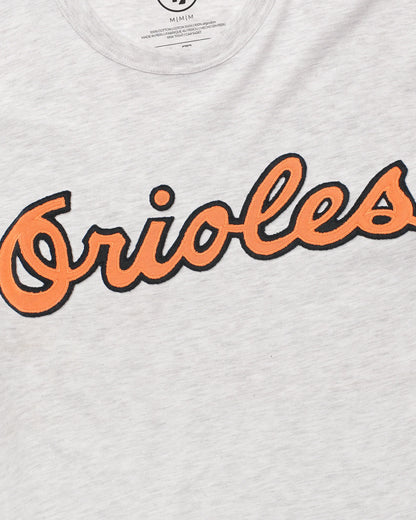 BALTIMORE ORIOLES COOPERSTOWN FRANKLIN '47 FIELDHOUSE TEE