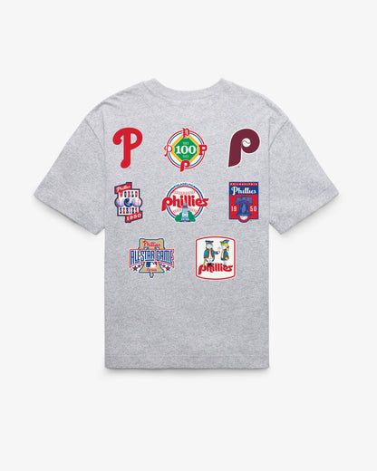 PHILADELPHIA PHILLIES COOPERSTOWN HISTORY LOCK '47 FOUNDATION TEE