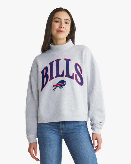 Buffalo Bills Vantage '47 Women's Mock Neck Pullover