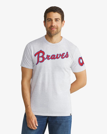 ATLANTA BRAVES COOPERSTOWN FRANKLIN '47 FIELDHOUSE TEE