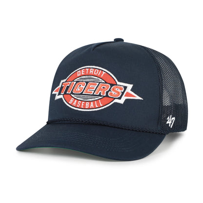 DETROIT TIGERS COOPERSTOWN FRAME OUT MESH '47 HITCH