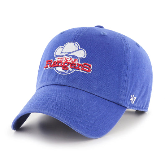 TEXAS RANGERS COOPERSTOWN '47 CLEAN UP