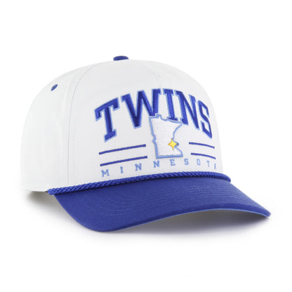 MINNESOTA TWINS CITY CONNECT ROSCOE ROPE TWO TONE '47 HITCH