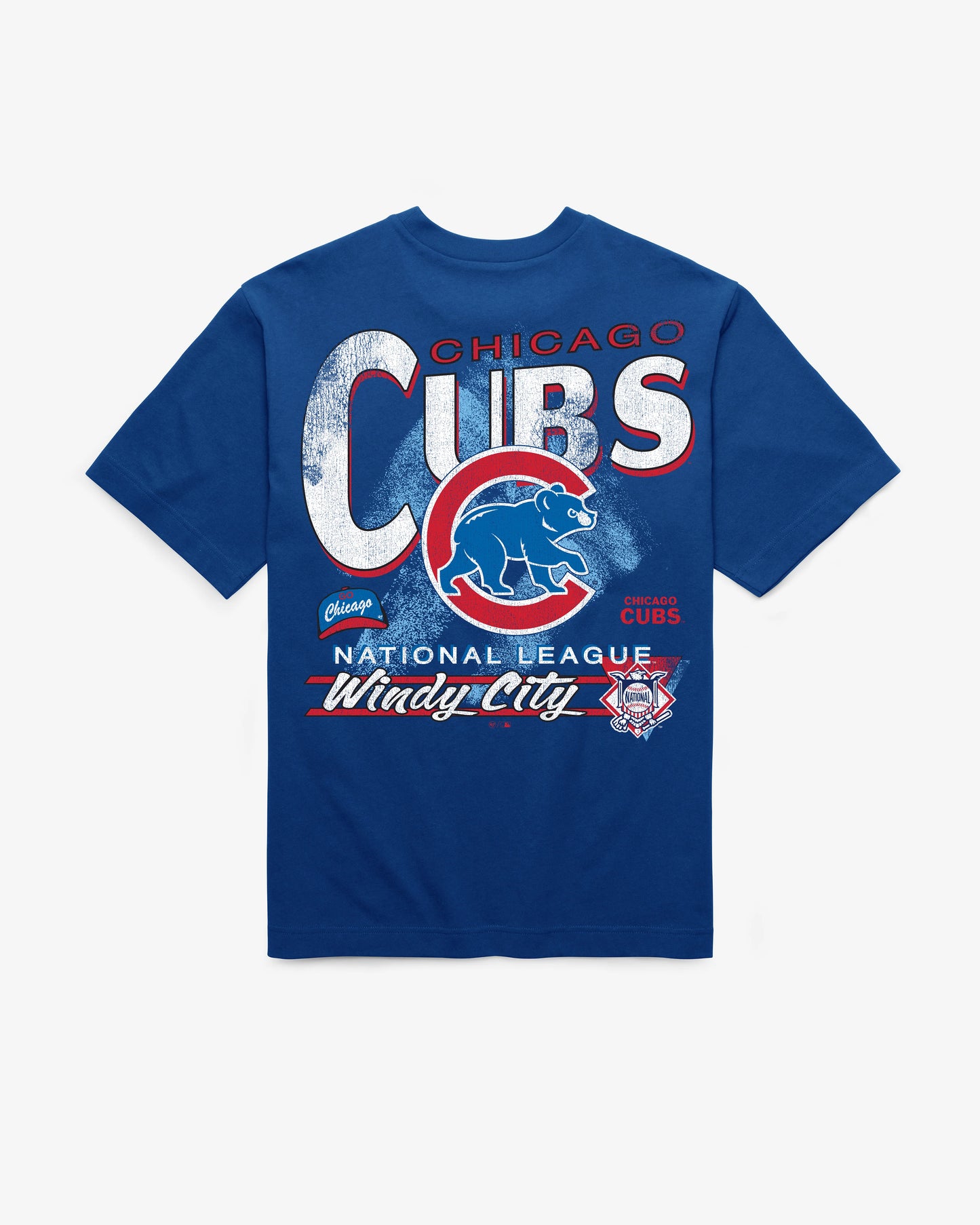 CHICAGO CUBS UNDER BAR '47 FOUNDATION TEE