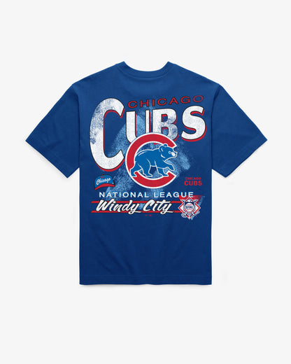 CHICAGO CUBS UNDER BAR '47 FOUNDATION TEE