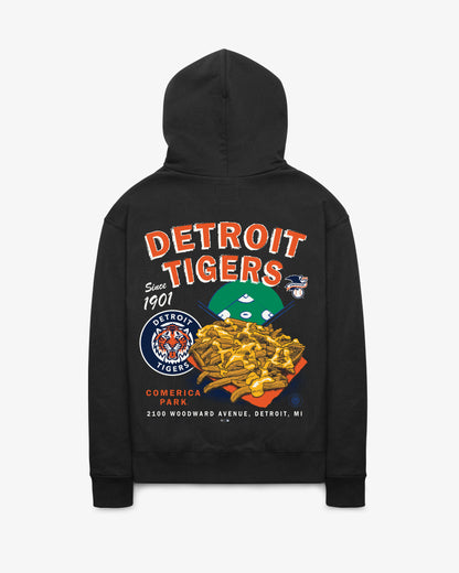 DETROIT TIGERS STADIUM EATS '47 FOUNDATION HOOD