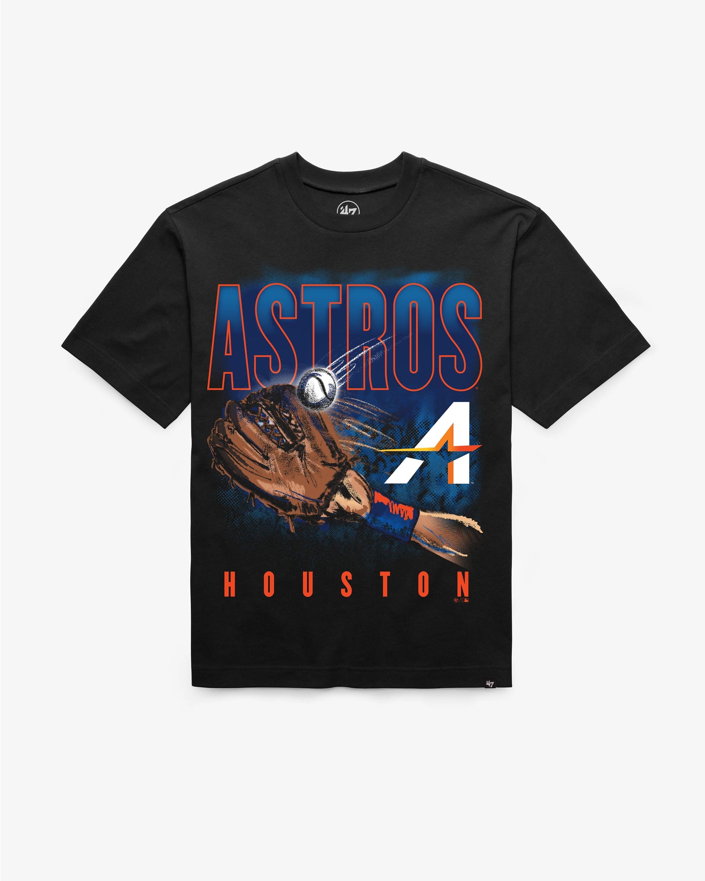 HOUSTON ASTROS CITY CONNECT FINGERTIP CATCH '47 FOUNDATION TEE