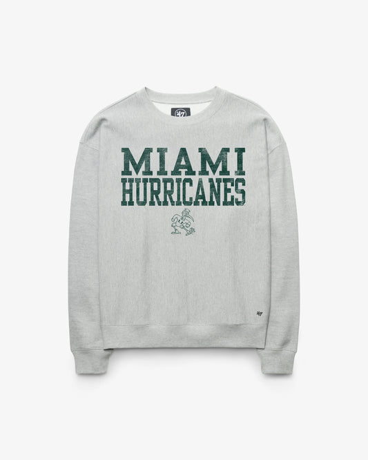 MIAMI HURRICANES CAMPUS STACK FOUNDATION CREW M