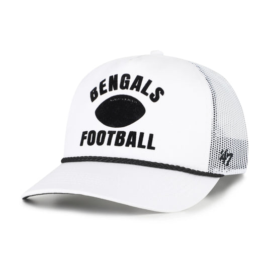 CINCINNATI BENGALS HISTORIC FLOCK BALL '47 HITCH RF RELAXED FIT
