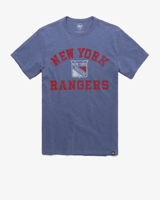 NEW YORK RANGERS ODESSA '47 SCRUM TEE