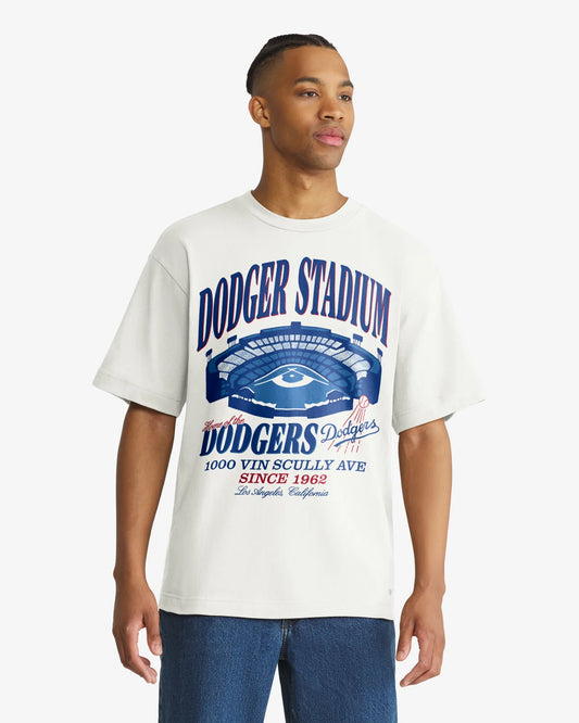 LOS ANGELES DODGERS COOPERSTOWN BLEACHER '47 FOUNDATION TEE