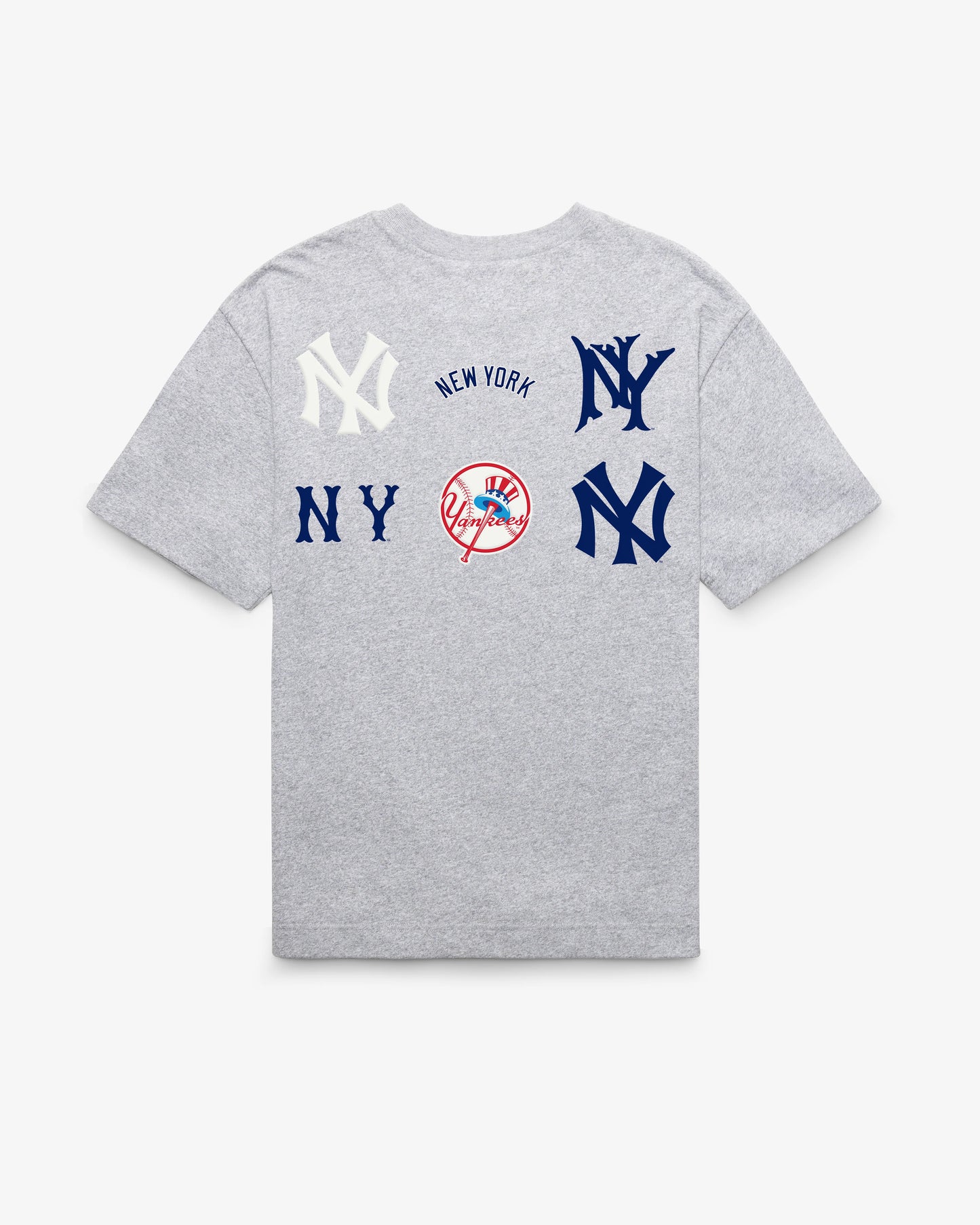 NEW YORK YANKEES COOPERSTOWN HISTORY LOCK '47 FOUNDATION TEE