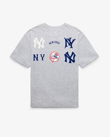 NEW YORK YANKEES COOPERSTOWN HISTORY LOCK '47 FOUNDATION TEE