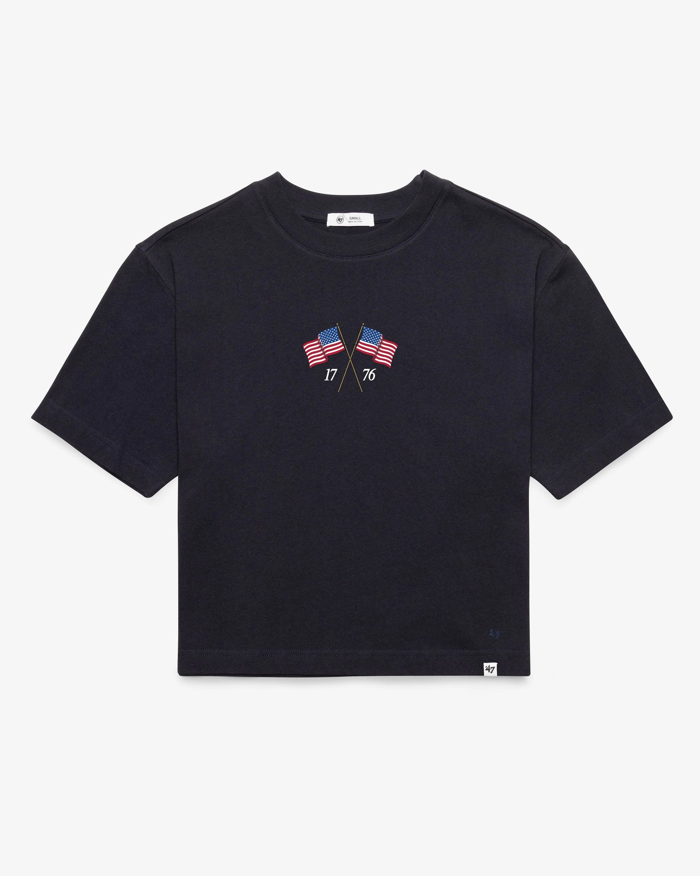 FLAG WAVING '47 REED CITY TEE WOMENS