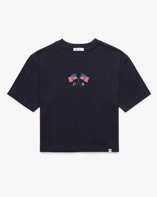FLAG WAVING '47 REED CITY TEE WOMENS