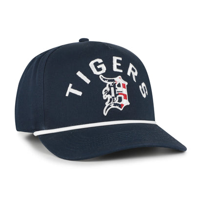 DETROIT TIGERS FLAG FILL ARCH '47 HITCH