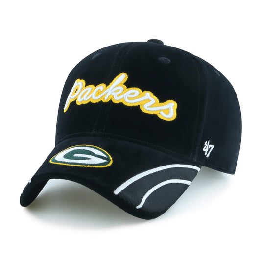 GREEN BAY PACKERS VELVET DENIM SCRIPT '47 WOMEN'S MVP