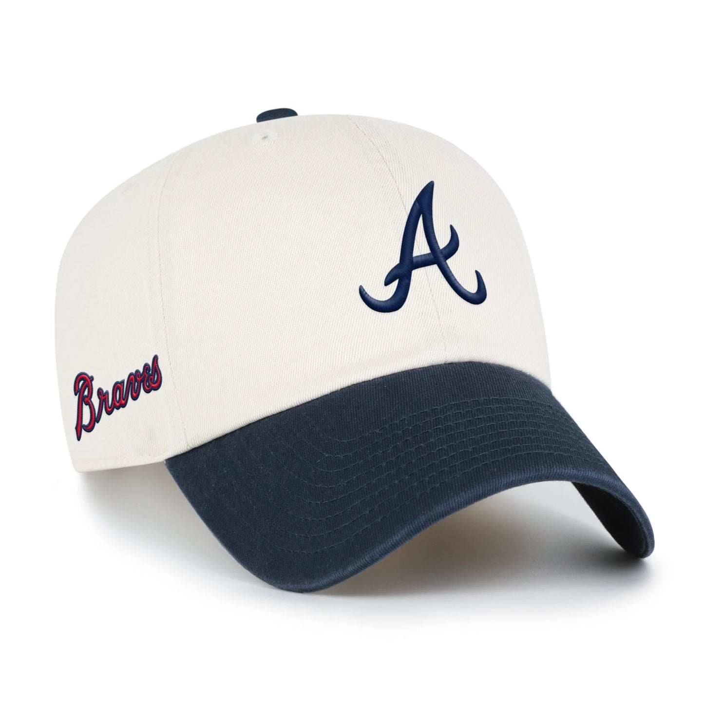ATLANTA BRAVES SURE SHOT TWO TONE '47 CLEAN UP