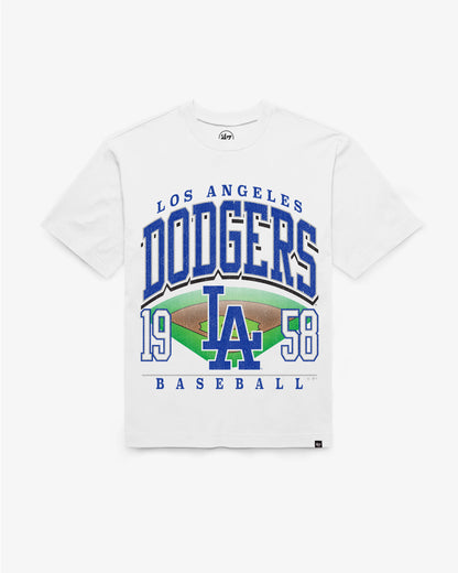 LOS ANGELES DODGERS FIELD GENERAL '47 FOUNDATION TEE