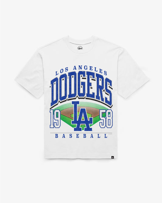 LOS ANGELES DODGERS FIELD GENERAL '47 FOUNDATION TEE