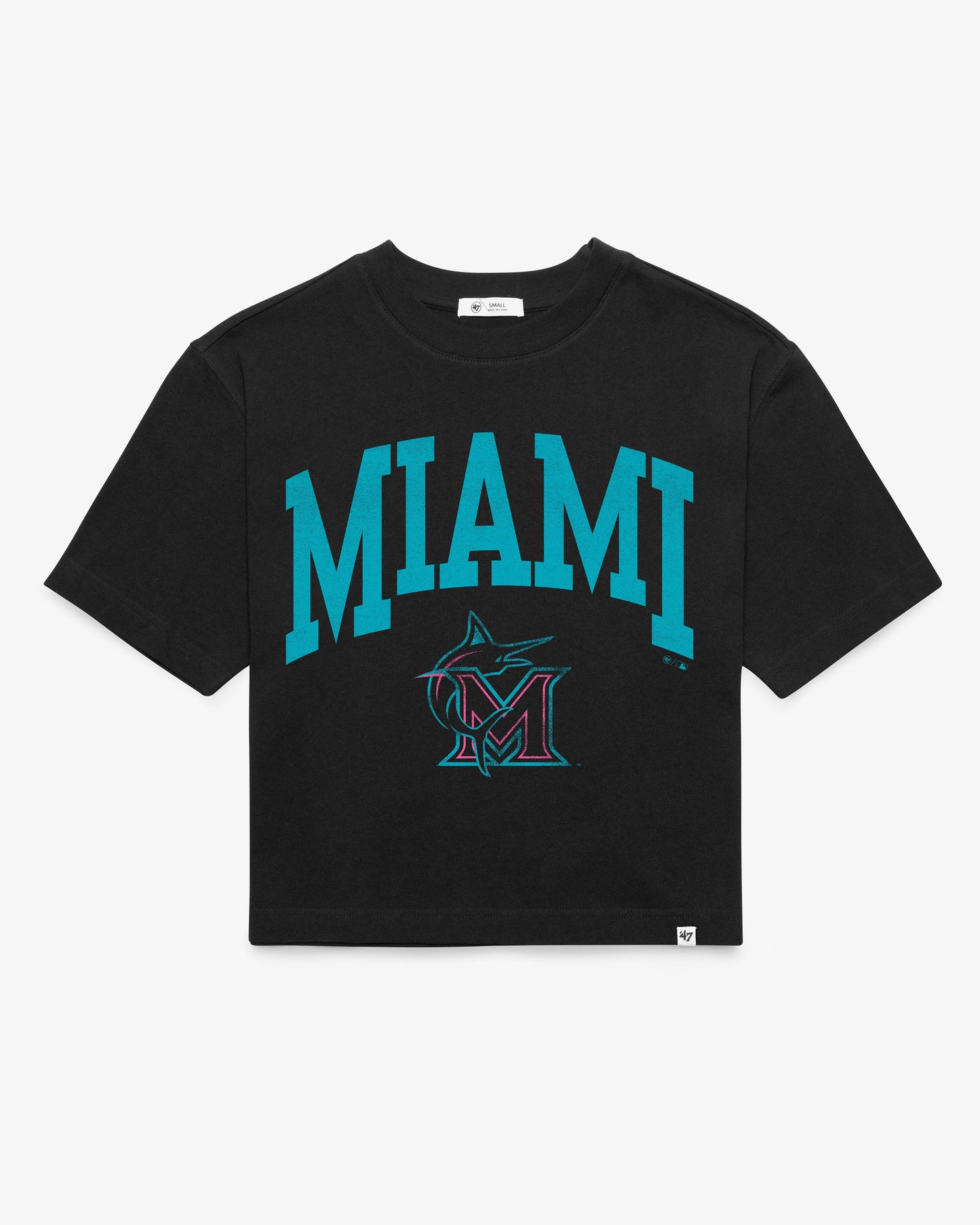MIAMI MARLINS CITY CONNECT SHALE '47 REED CITY TEE WOMENS