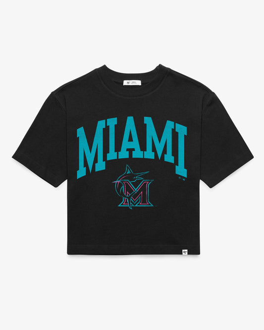 MIAMI MARLINS CITY CONNECT SHALE '47 REED CITY TEE WOMENS