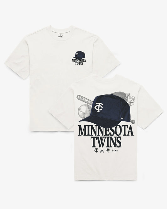 MINNESOTA TWINS IN THE PAPER '47 FOUNDATION TEE
