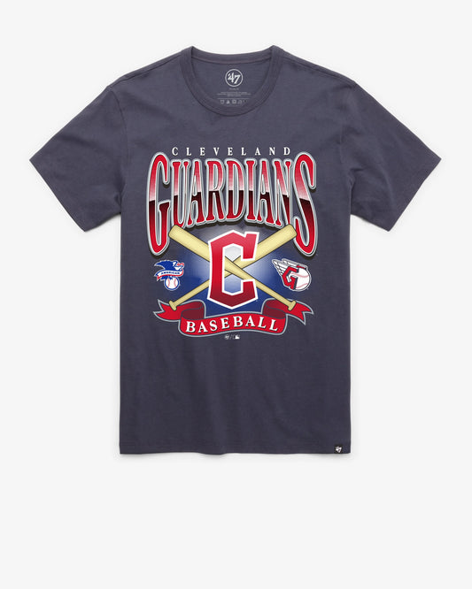CLEVELAND GUARDIANS CHROMETOWN '47 FRANKLIN TEE