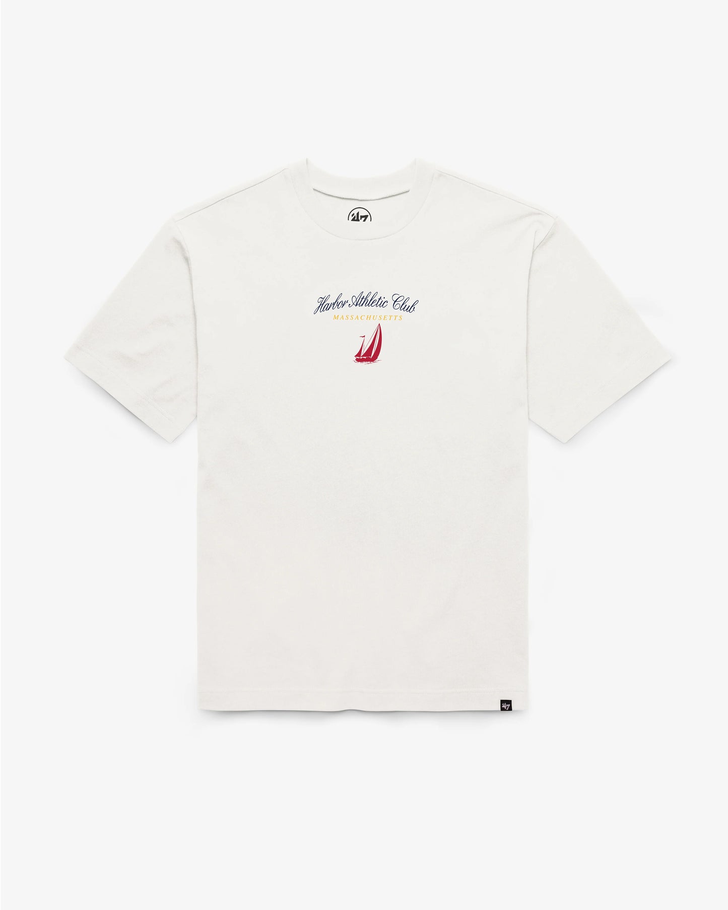 BOSTON PIER & SAIL '47 FOUNDATION TEE