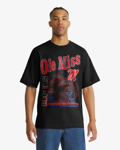 MISSISSIPPI REBELS SPEED BURST '47 FOUNDATION TEE