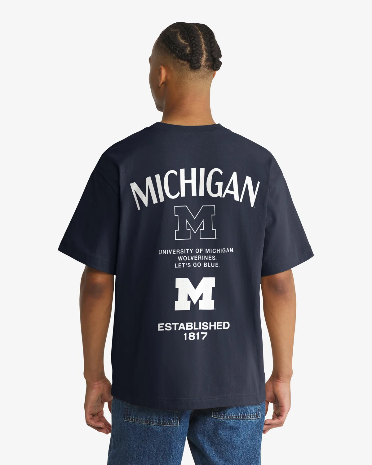 MICHIGAN WOLVERINES CONSTANTINE '47 FOUNDATION TEE