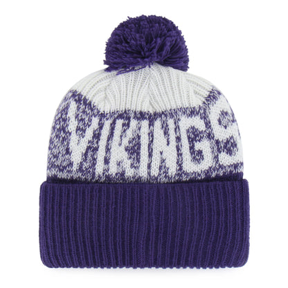 Minnesota Vikings Bone Chill '47 Cuff Knit