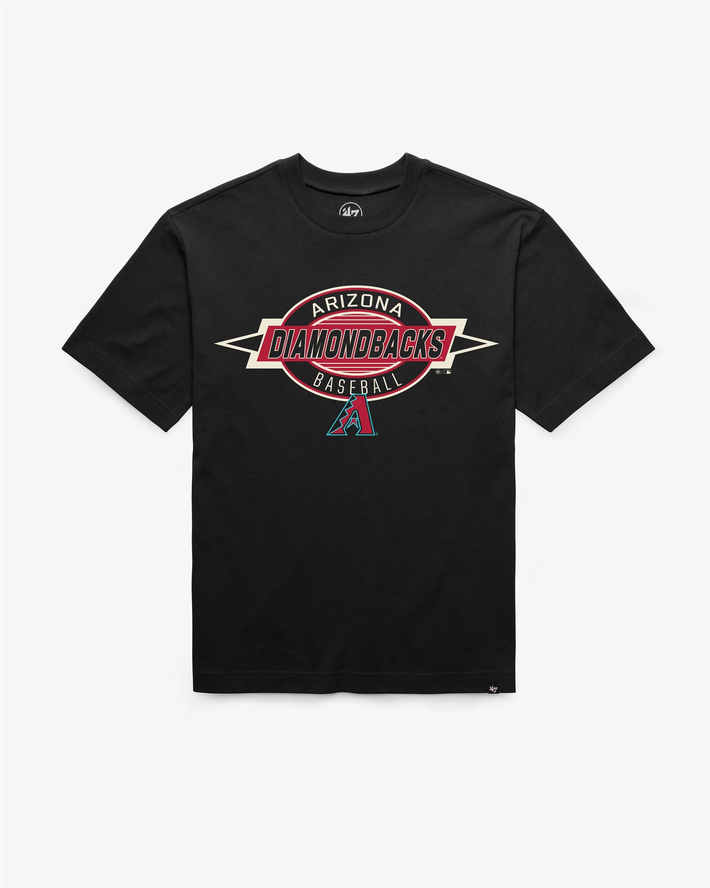 ARIZONA DIAMONDBACKS LAP AROUND '47 FOUNDATION TEE