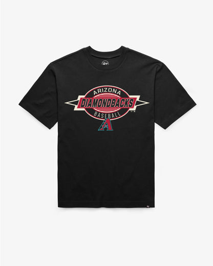 ARIZONA DIAMONDBACKS LAP AROUND '47 FOUNDATION TEE