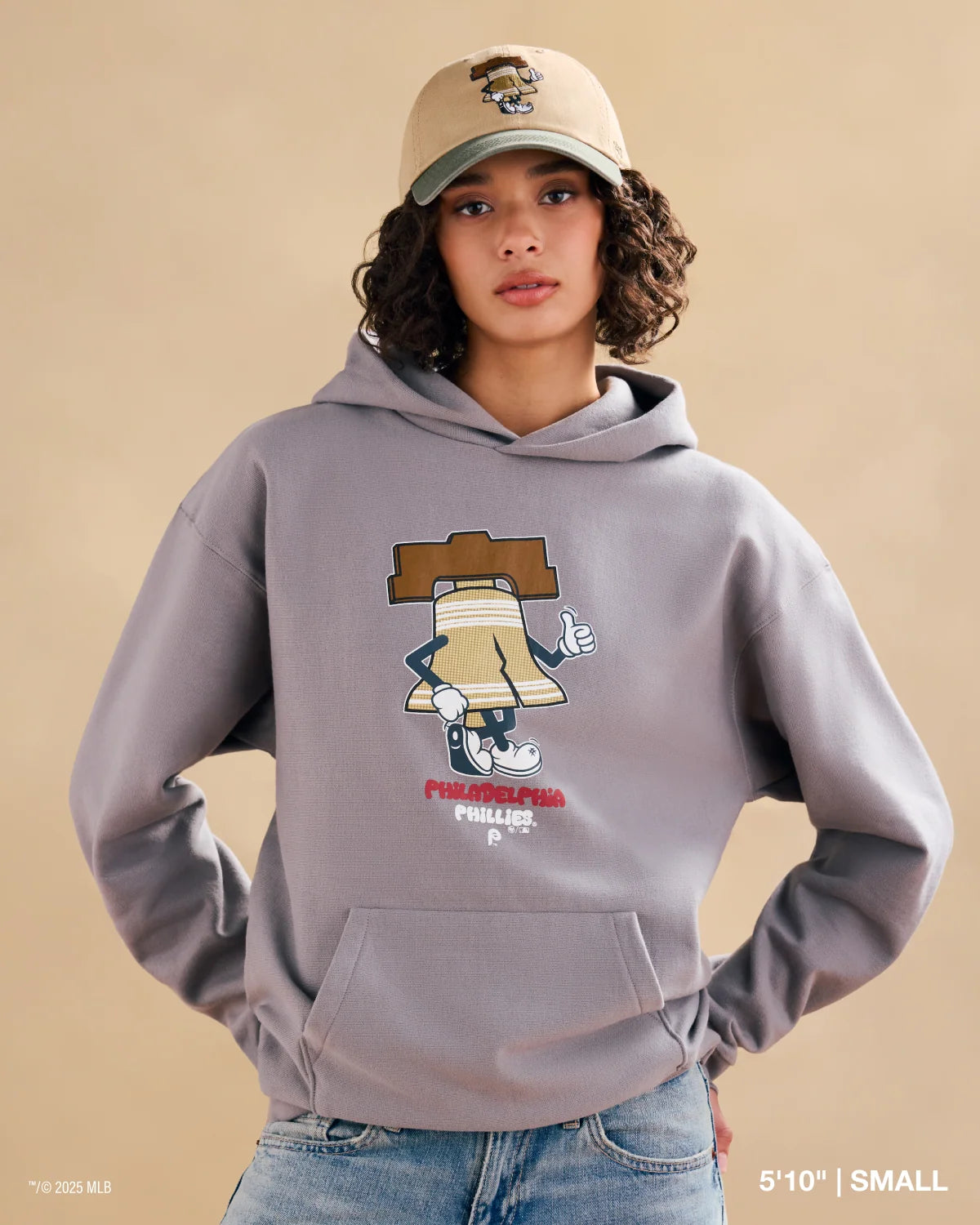 PHILADELPHIA PHILLIES CARTOON '47 FOUNDATION HOOD