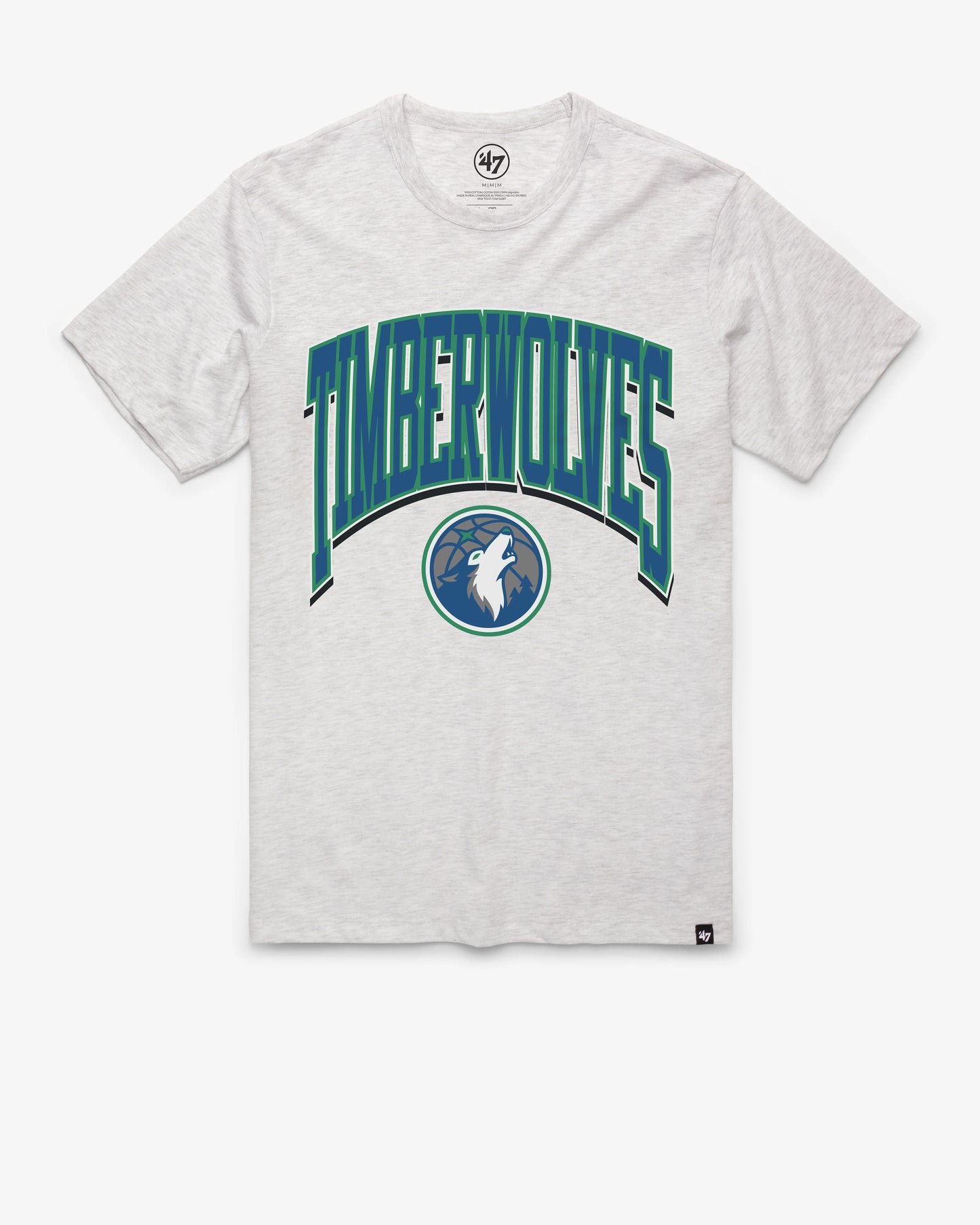 MINNESOTA TIMBERWOLVES WALK TALL '47 FRANKLIN TEE