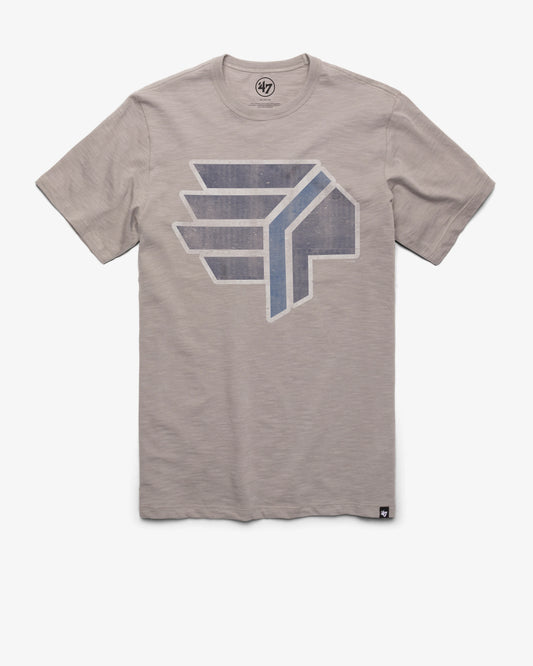 SYRACUSE SKY CHIEFS THROWBACK GRIT '47 SCRUM TEE