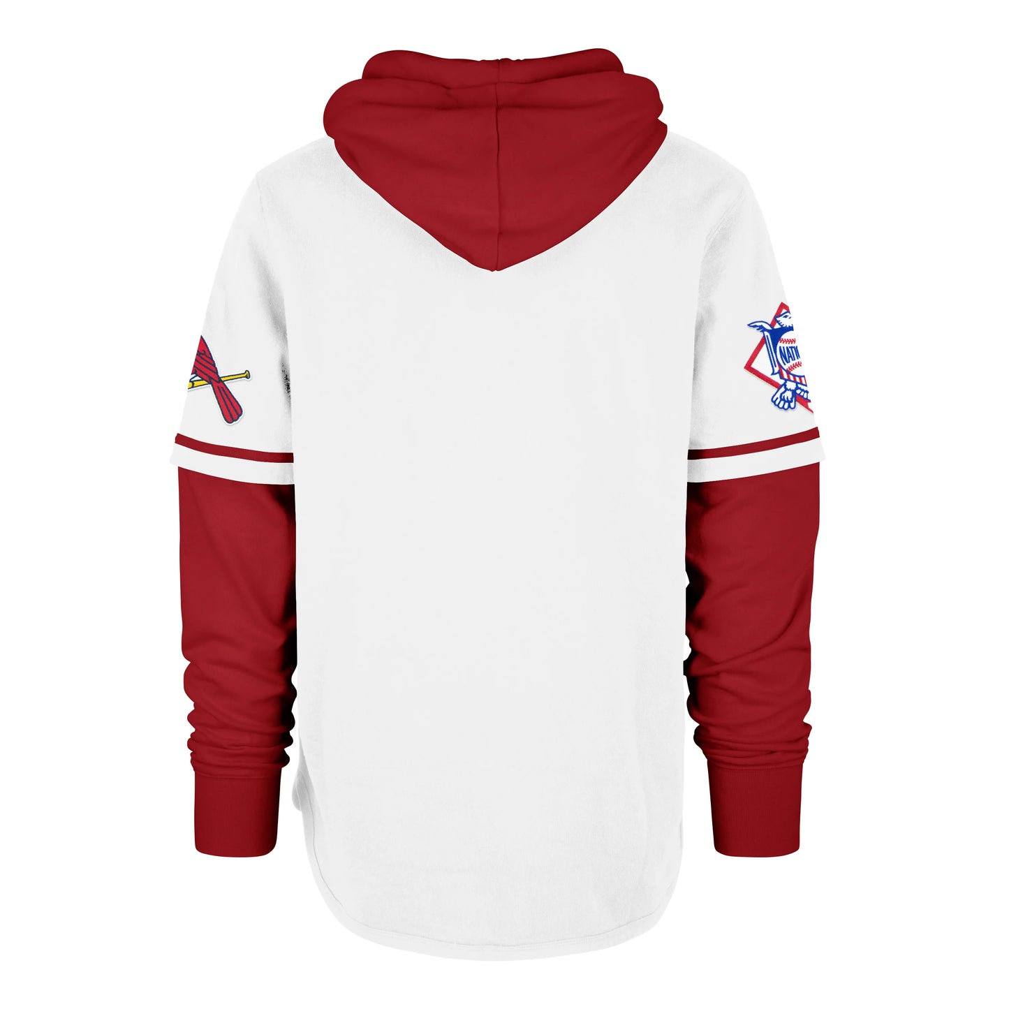 ST. LOUIS CARDINALS COOPERSTOWN TRIFECTA '47 SHORTSTOP PULLOVER HOOD
