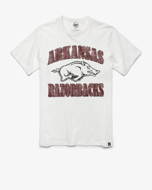 ARKANSAS RAZORBACKS OVERRUN '47 SCRUM TEE