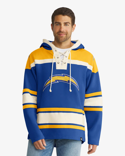 LOS ANGELES CHARGERS SUPERIOR '47 LACER HOOD
